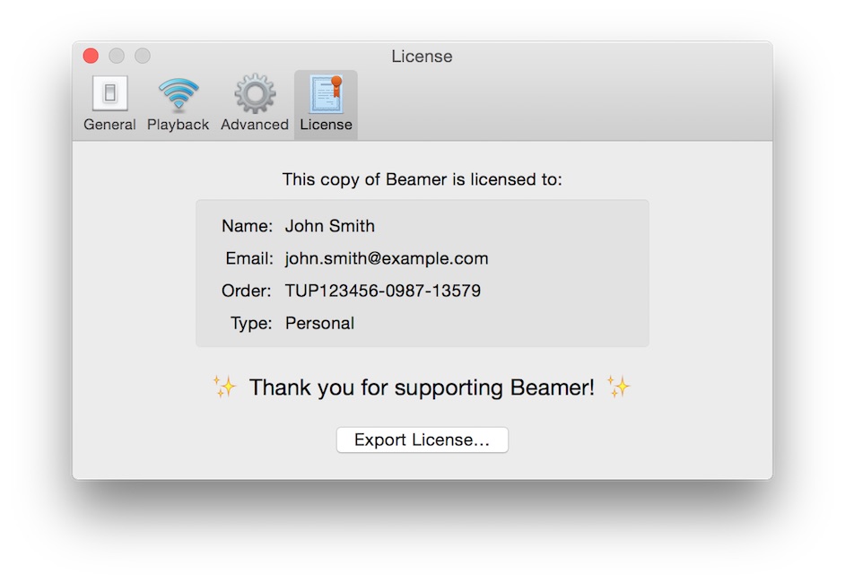 Beamer app mac serial